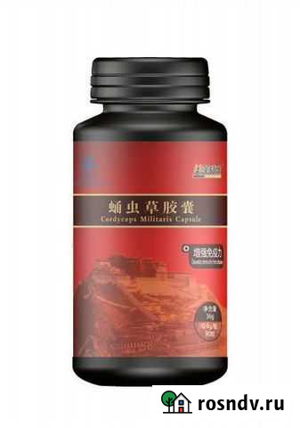 Кордицепс Cordyceps millitaris capsule в капсулах Черногорск - изображение 1