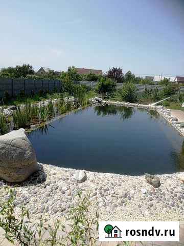 Пруд плавательный и декоративный строим Короча - изображение 1