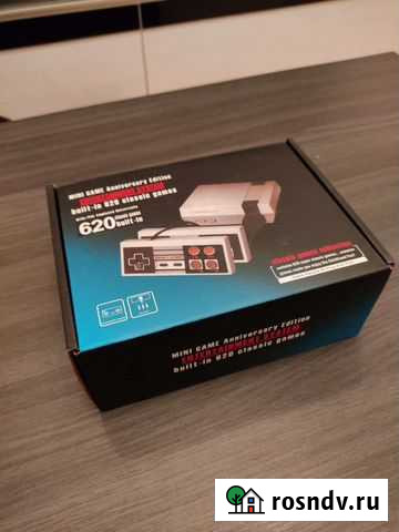 Новая игровая приставка Dendy 620 игр Ярославль - изображение 1