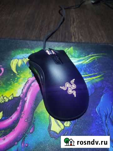 Игровая мышь Razer DeathAdder V2 20 000 dpi Элиста - изображение 1