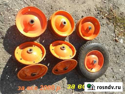 Для самоделки, тележки колесики 8 за все Чебоксары - изображение 1