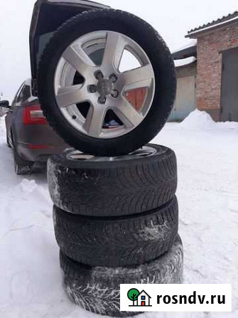 Колеса в сборе 225 55 r17 Ижевск - изображение 1