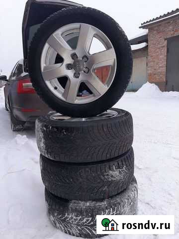 Колеса в сборе 225 55 r17 Ижевск - изображение 1