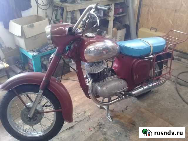 Jawa 250 typ 559 1965г Соль-Илецк - изображение 1