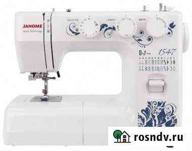 Швейная машина Janome Белогорск