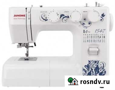 Швейная машина Janome Белогорск - изображение 1