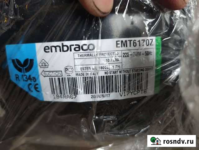 Компрессор Aspera Embraco EMT6170Z Тобольск - изображение 1