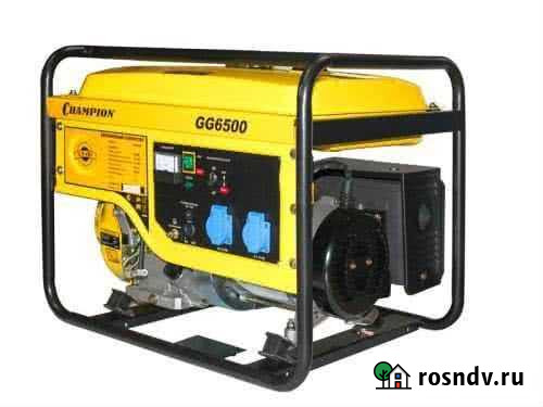 Бензогенератор Champion GG6500 Самара - изображение 1