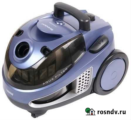 Пылесос Shivaki SVC-1748B Typhoon аквафильтр Люберцы - изображение 1