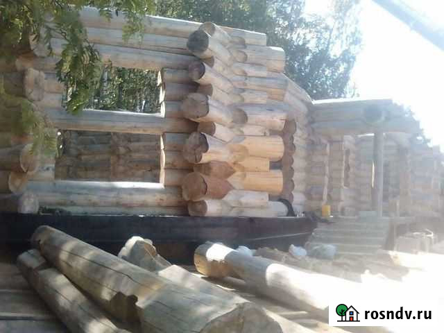 Рубка деревянных домов Томск - изображение 1