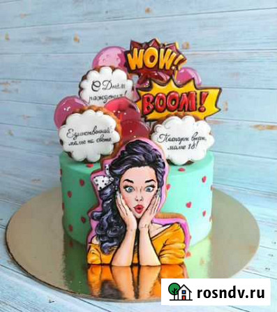 Изготовление тортов на заказ Курск - изображение 1