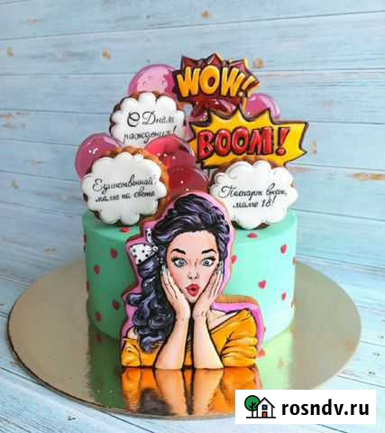 Изготовление тортов на заказ Курск - изображение 1