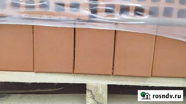 Кирпич Саранский красный облицовочный м-150 Высокая Гора - изображение 1