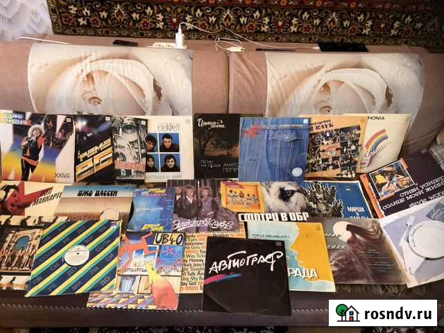 Старые виниловые пластинки советской и зарубежной Тутаев - изображение 1