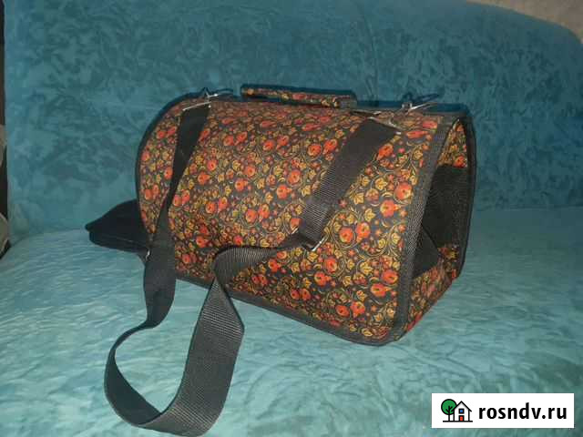 Переноска для кошек Саяногорск - изображение 1