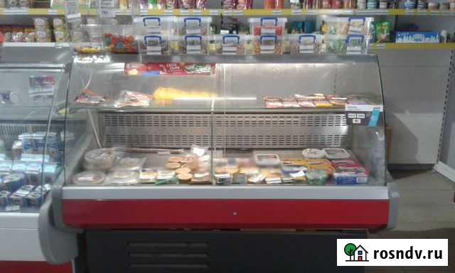 Торговое оборудование б/у-витрины холодильные, сте Феодосия - изображение 1