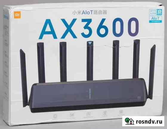 Xiaomi ax3600 Вологда