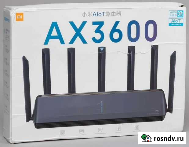 Xiaomi ax3600 Вологда - изображение 1