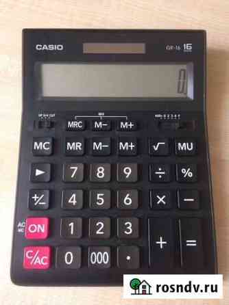 Калькулятор настольный Casio GR-16 Чита