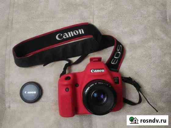 Зеркальный фотоаппарат Canon EOS 6D Кit (EF 50mm f Курск