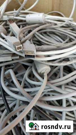 Коробка USB кабеля для принтера Москва - изображение 1