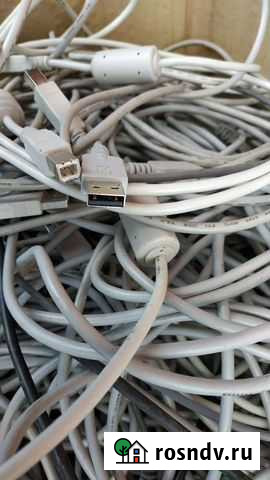 Коробка USB кабеля для принтера Москва - изображение 1