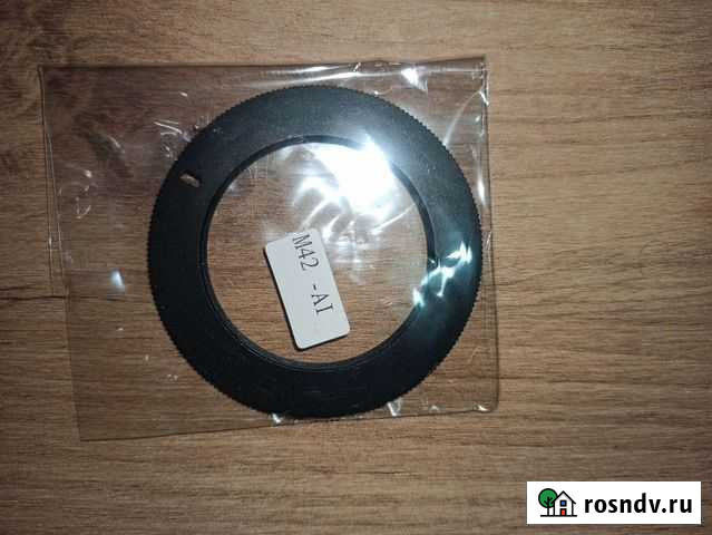 Фото переходник Nikon Липецк - изображение 1