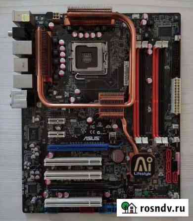 Материнская плата asus P5K3 Deluxe Белогорск