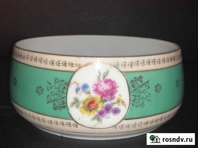 Старинная салатница РСФСР Нальчик - изображение 1