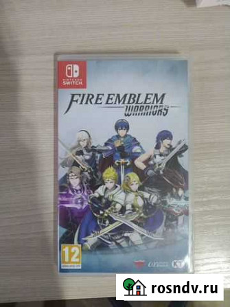 Fire emblem warriors Чебоксары - изображение 1
