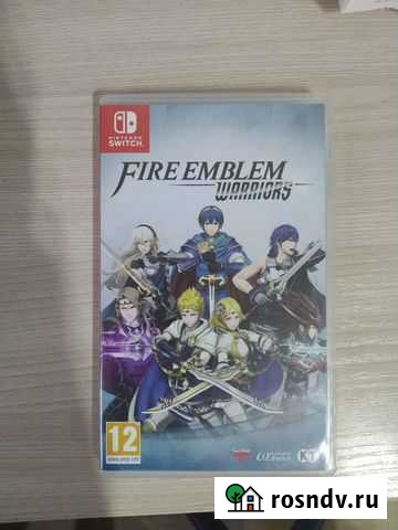 Fire emblem warriors Чебоксары - изображение 1