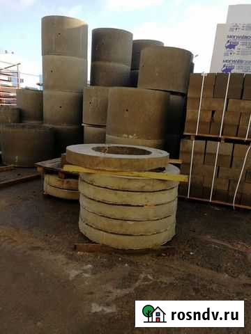 Крышка на колодец 1.0м высота 10см Голицыно - изображение 1