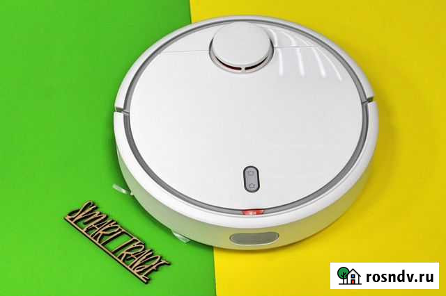 Робот-пылесос Xiaomi Mi Robot Vacuum Cleaner Волгоград - изображение 1