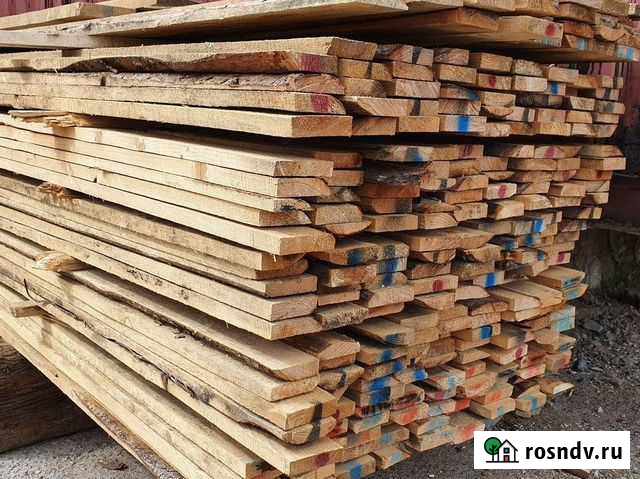 Пиломатериалы брус доска Кременки - изображение 1