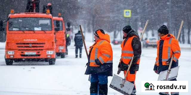 Уборка снега Новосибирск - изображение 1