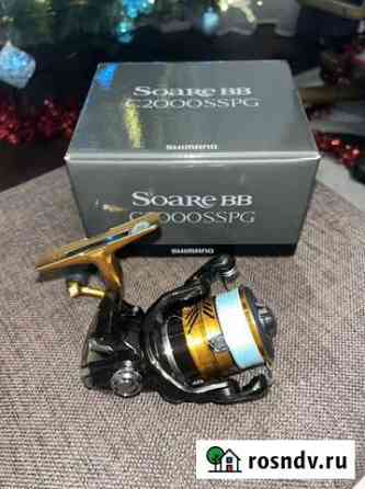 Shimano 18 soare bb 2000sspg Люберцы