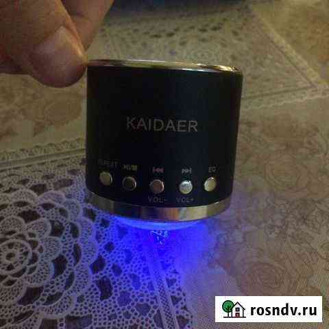 Колонка портативная kaidaer Саратов