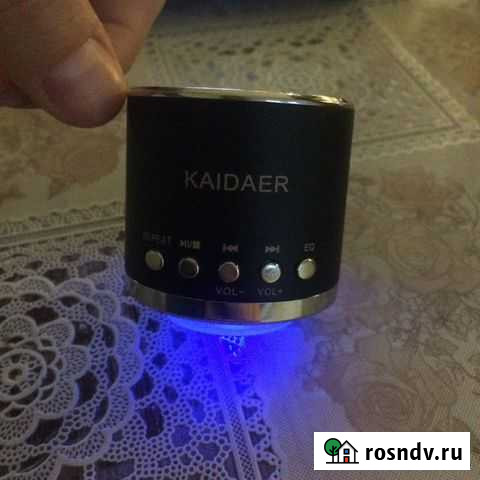 Колонка портативная kaidaer Саратов - изображение 1