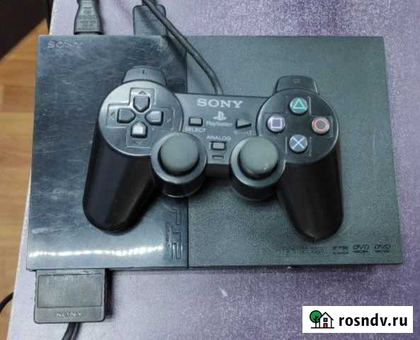 Игровая приставка Sony PlayStation 2 Шелехов - изображение 1