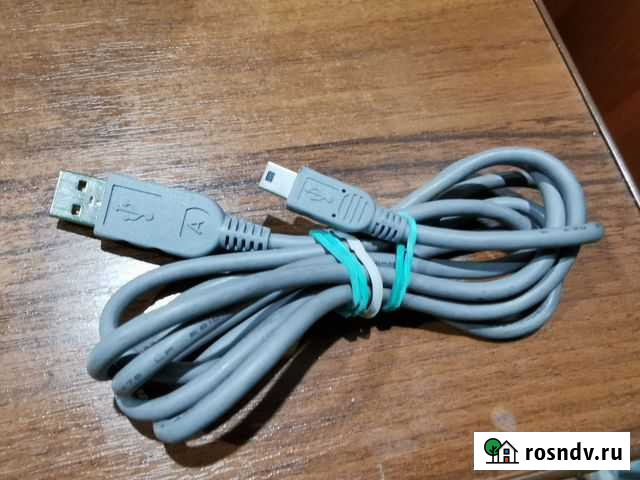 Дата кабель для камеры Sony USB-A (1.5м) Знамя Октября - изображение 1