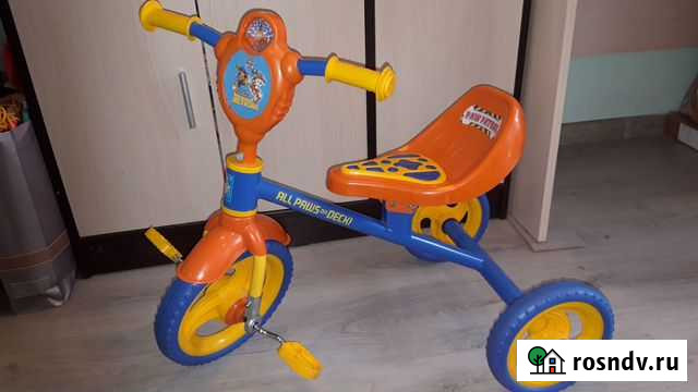 Детский велосипед от 3 лет бу Ступино - изображение 1