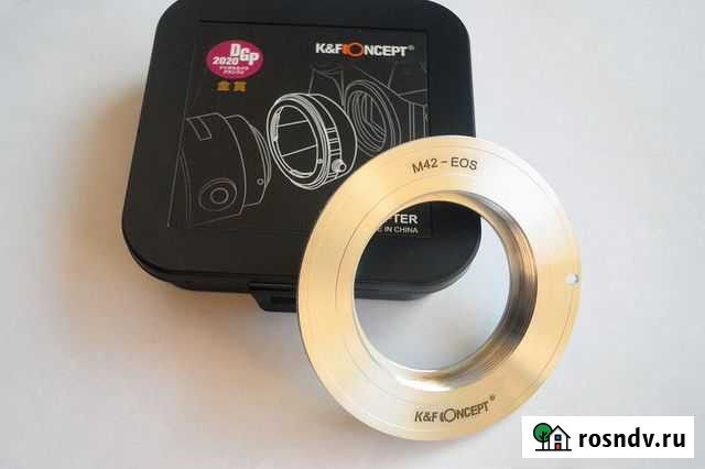 Переходник Canon M42 Оренбург - изображение 1