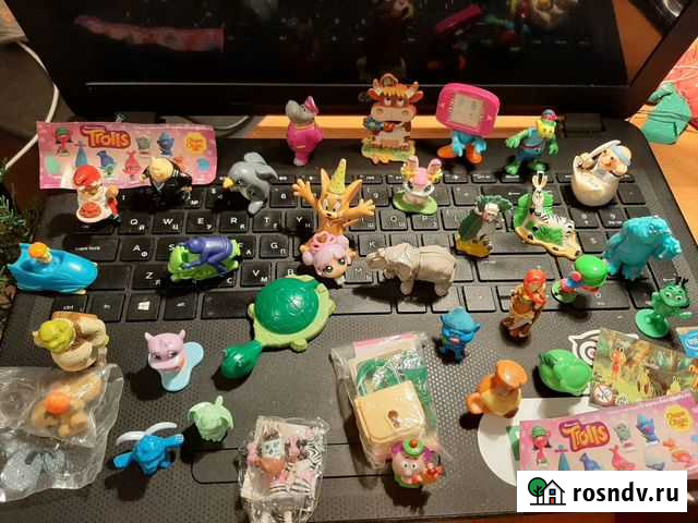 Набор киндер-сюрпризов пакетом, 32 шт Казань - изображение 1