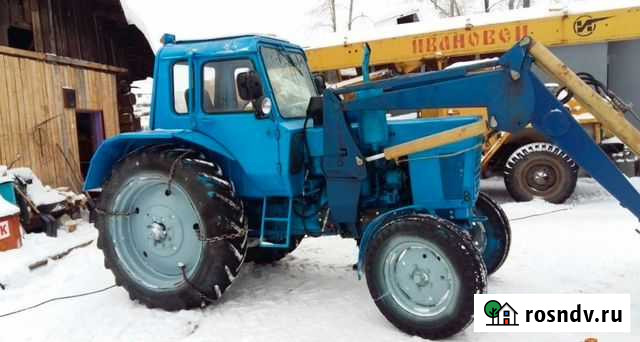 Трактор мтз 80 Благовещенск - изображение 1