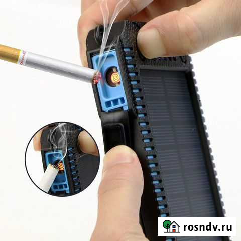 Зарядное устройство 15000mAh Солнечная батарея Уфа - изображение 1