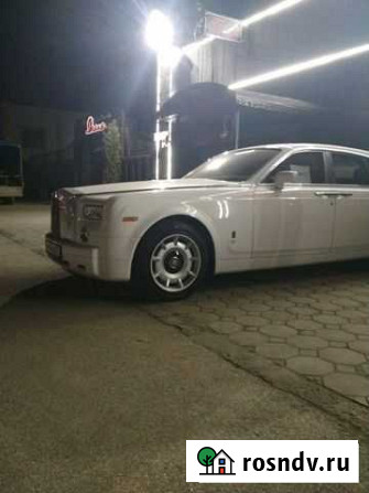 Прокат rolls Royce Грозный - изображение 1