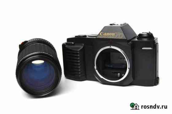 Canon T50 + Sigma Zoom 80-200mm f4.5-5.6 Красноярск