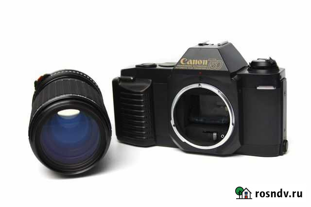 Canon T50 + Sigma Zoom 80-200mm f4.5-5.6 Красноярск - изображение 1