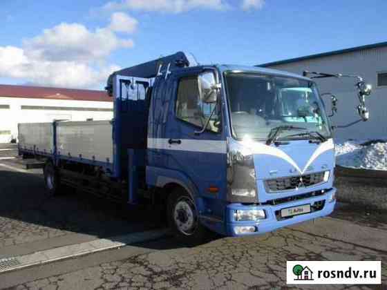 Mitsubishi Fuso Fighter с КМУ, 2009 Владивосток