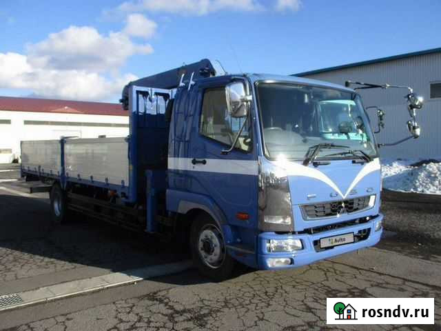 Mitsubishi Fuso Fighter с КМУ, 2009 Владивосток - изображение 1